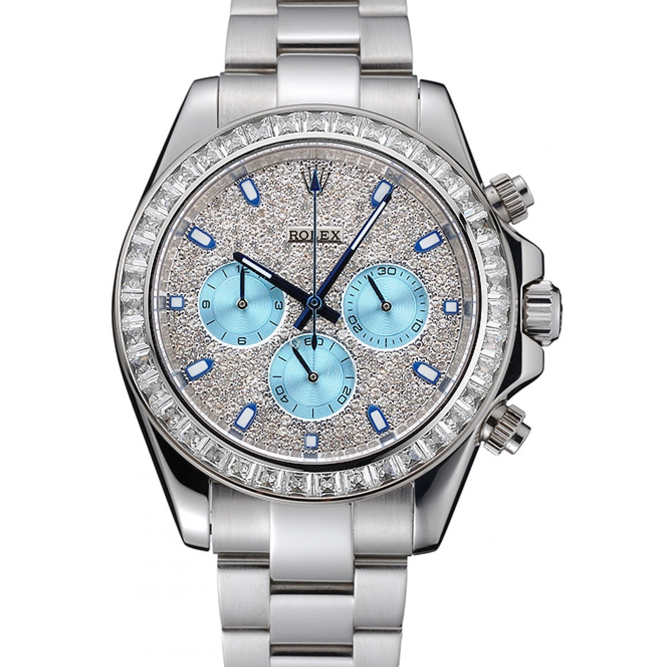 AAA Replica Watches Rolex Steel Diamond Cosmograph Daytona 1454251 Dial Bracelet Stainless And Case 0518